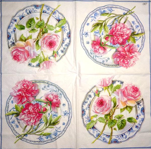 594 Roses - 3-ply